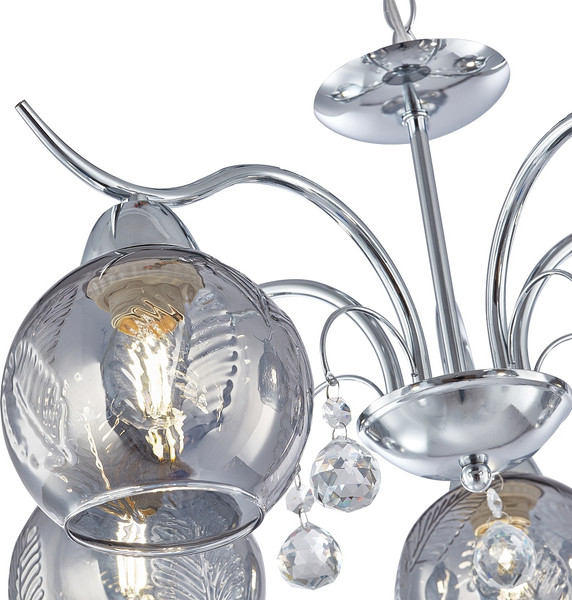 Изображение товара Люстра Arte Milano Amalfi-1556 / 331556/5 CR