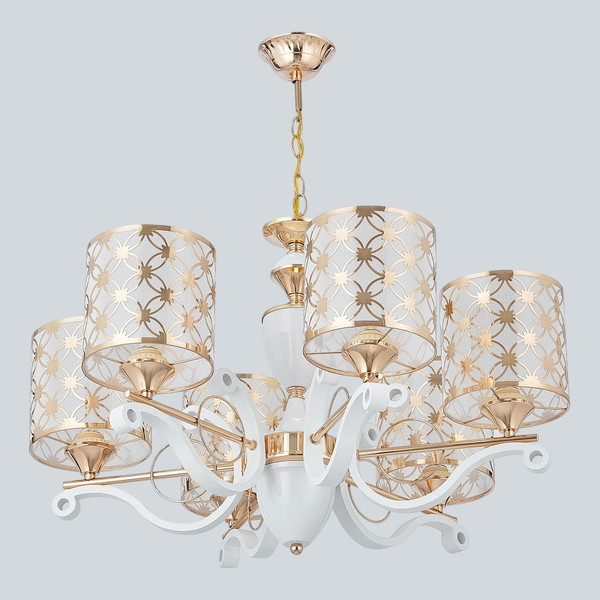 Изображение товара Люстра Arte Milano Florentia-3097 / 303097/6 Wh/Gd
