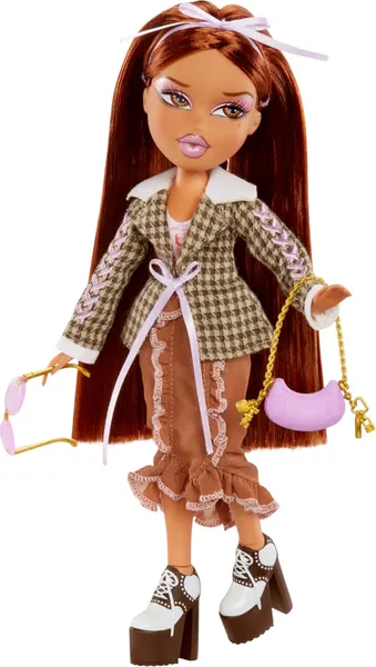 Изображение товара Кукла с аксессуарами MGA Bratz Stylin' Ясмин с футболкой / 69366