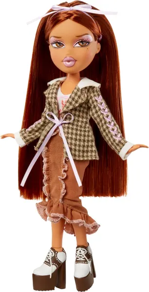 Изображение товара Кукла с аксессуарами MGA Bratz Stylin' Ясмин с футболкой / 69366