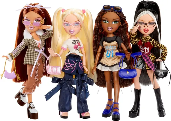 Изображение товара Кукла с аксессуарами MGA Bratz Stylin' Ясмин с футболкой / 69366
