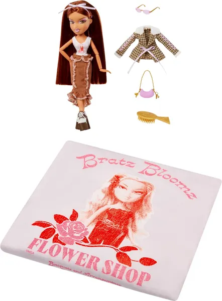 Изображение товара Кукла с аксессуарами MGA Bratz Stylin' Ясмин с футболкой / 69366