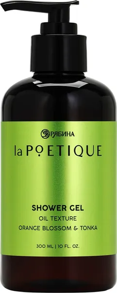 Изображение товара Гель для душа laPOETIQUE Цветы апельсина и бобы тонка / 10943358 (300мл)