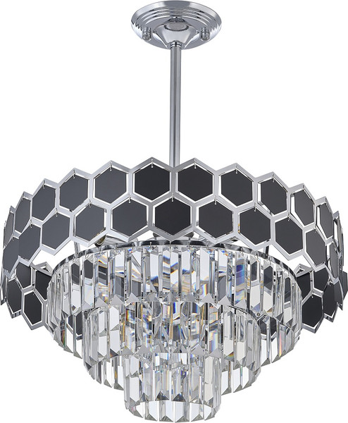 Изображение товара Люстра Arte Milano Sorrento-5009 / 375009/4+2/300/480 CR