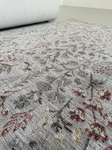 Изображение товара Коврик LAXMI Frezia 01933 прямоугольник (1.2x1.8, Cream/Cream)