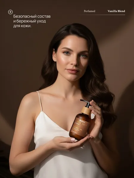 Изображение товара Гель для душа laPOETIQUE аромат Vanilla blend / 10938296 (120мл)