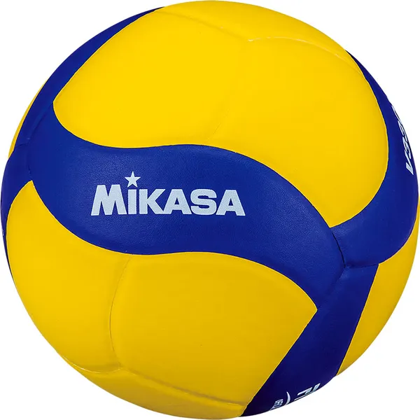 Изображение товара Мяч волейбольный Mikasa V330W (размер 5, желтый/синий)