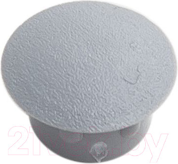 Изображение товара Заглушка декоративная ЕКТ D12 / 856204 (1000шт, темно-серый)