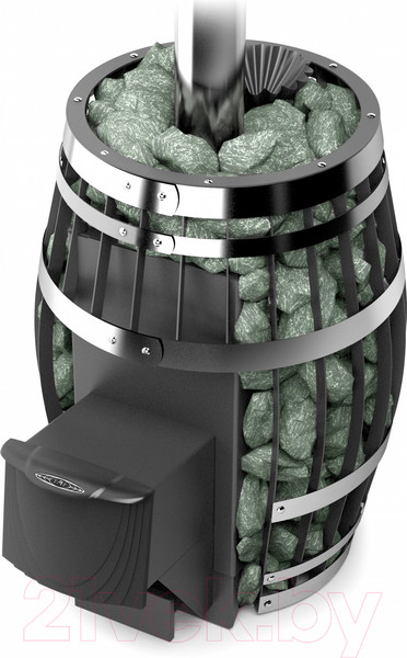 Изображение товара Печь-каменка ТМФ Саяны XXL 2015 Inox (ДА, ЗК)