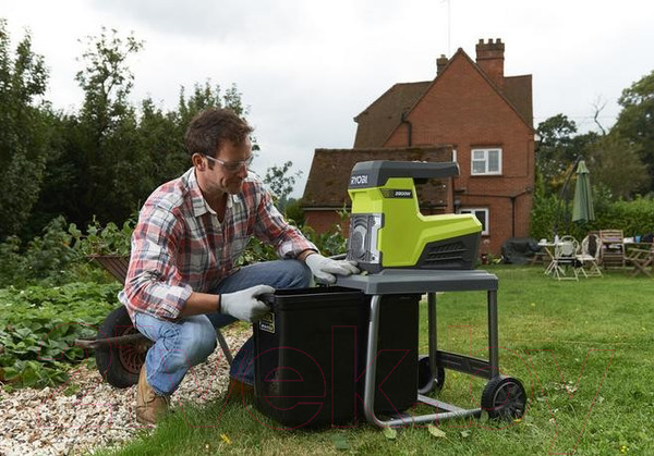 Изображение товара Садовый измельчитель электрический Ryobi RSH3045U (5133004335)