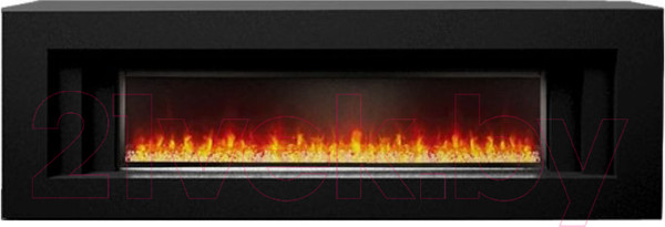 Изображение товара Портал для камина Смолком Line V60 (черный)