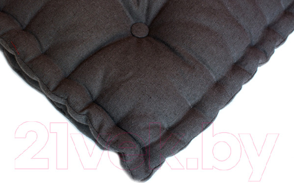 Изображение товара Подушка на стул MATEX 3D / 02-093 (серый)