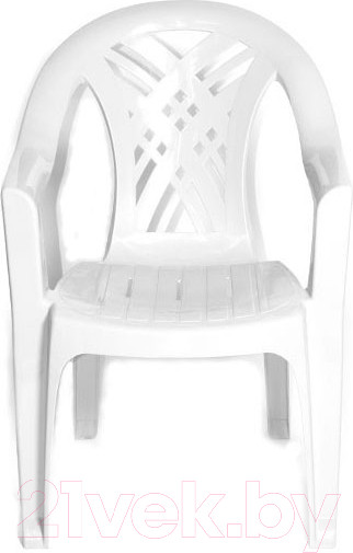 Изображение товара Стул пластиковый Стандарт Пластик Групп Престиж-2 (белый)