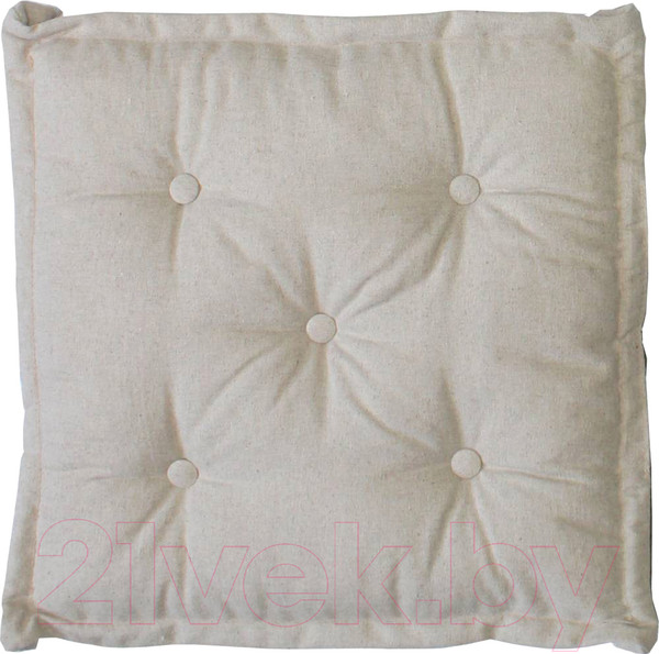 Изображение товара Подушка на стул MATEX 2D / 01-355 (белый)