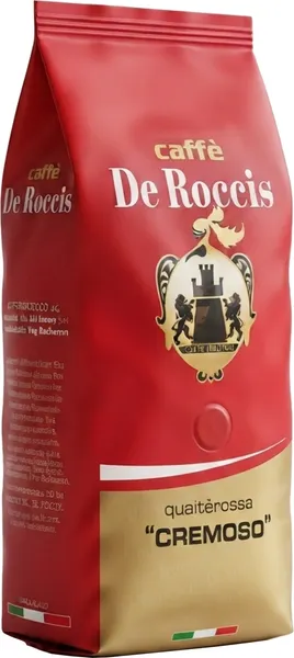 Изображение товара Кофе в зернах De Roccis Cremoso (1кг)
