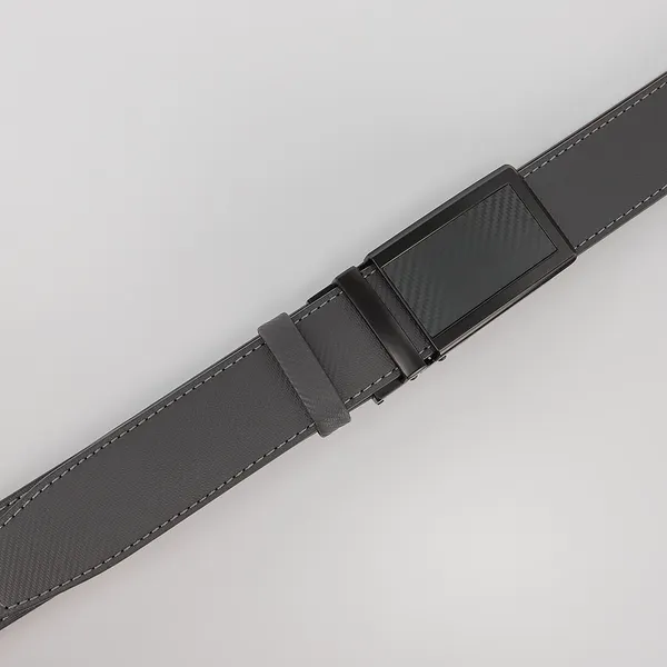 Изображение товара Ремень мужской Poshete 839-M20BA-L-GRY (серый)
