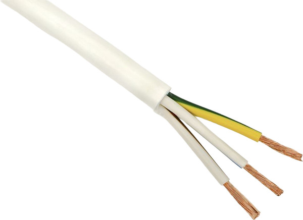 Изображение товара Провод силовой ВЭКЗ ПВС 3x4.0 380 В (100м)