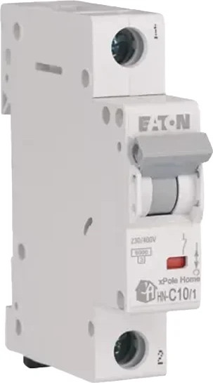 Выключатель автоматический Eaton HN-С10/1 1P 10A C 6kA / 194829 — фото 5