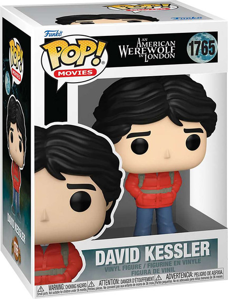 Фигурка коллекционная Funko POP! American Werewolf In London. David Kessler / Fun80708 — фото 6