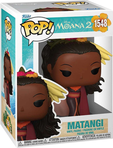 Фигурка коллекционная Funko POP! Disney. Moana 2. Matangi / Fun79738 — фото 6