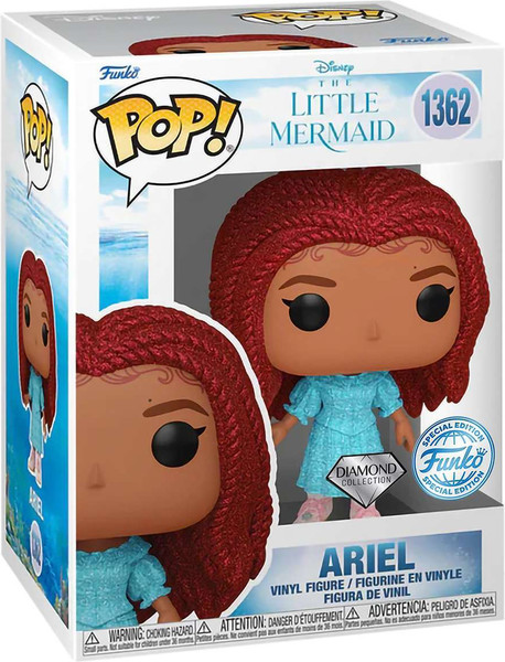 Фигурка коллекционная Funko POP! Disney. The Little Mermaid. Ariel DGLT Exc / Fun71123 — фото 6