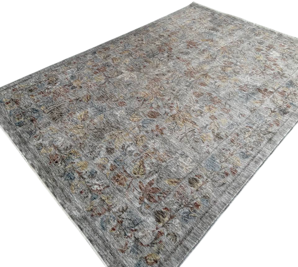 Изображение товара Коврик LAXMI Frezia 01936 прямоугольник (0.8x1.5, Grey/Grey)