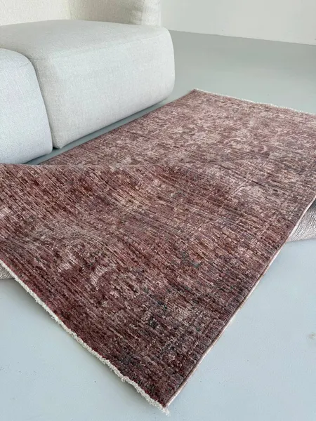 Изображение товара Коврик LAXMI Kyra 01947 прямоугольник (1.84x1.2, Rust/Rust)