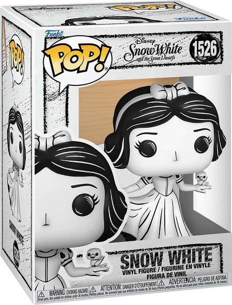 Фигурка коллекционная Funko POP! Disney. Snow White Sketched / Fun80945 — фото 6