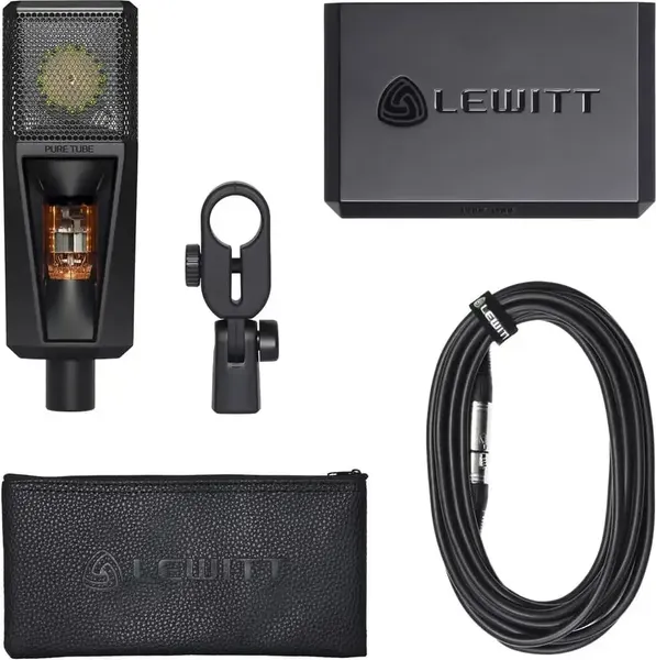 Изображение товара Микрофон Lewitt Pure Tube Essential set