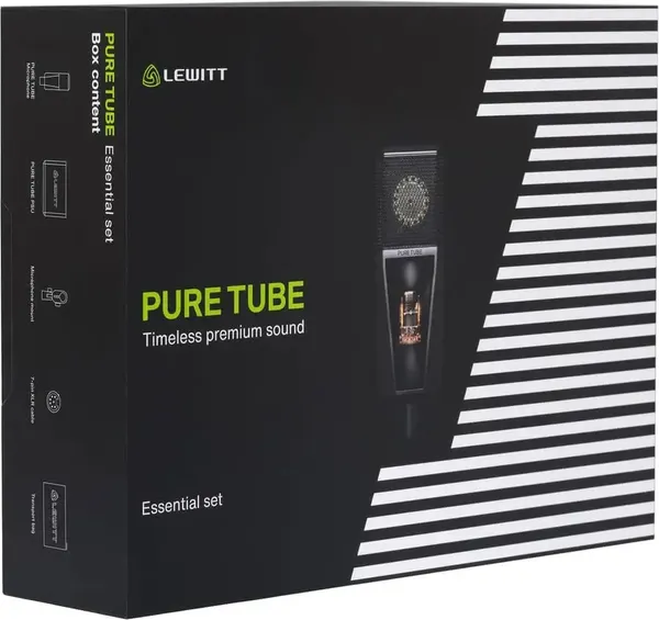 Изображение товара Микрофон Lewitt Pure Tube Essential set