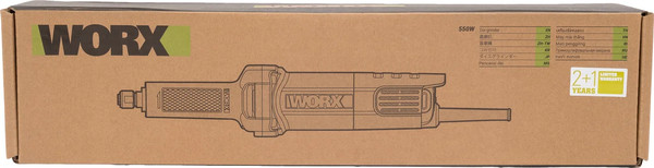 Изображение товара Профессиональная прямая шлифмашина Worx WU716