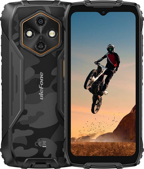 Изображение товара Смартфон Ulefone RugKing 4 Pro 8GB/256GB (черный)