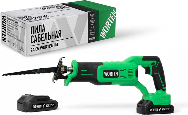 Изображение товара Сабельная пила WORTEN КА-90000326