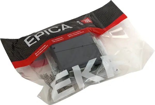 Изображение товара Выключатель EKF Эпика UP1-SWG-22 (графит)