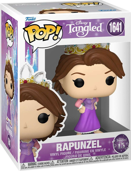 Фигурка коллекционная Funko POP! Disney. Tangled 15th. Rapunzel / Fun86292 — фото 6