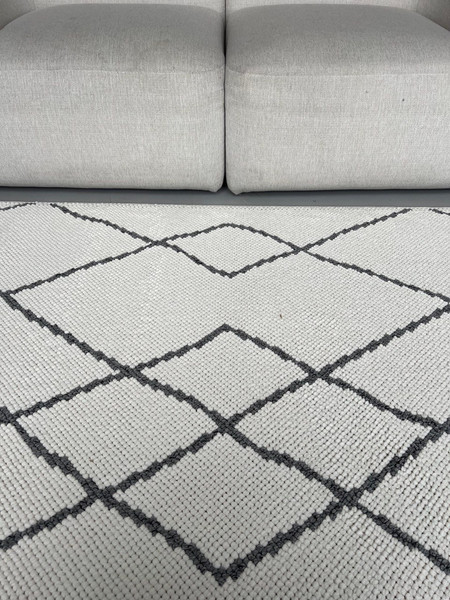 Изображение товара Коврик LAXMI Norway 974 прямоугольник (2x3, Grey)