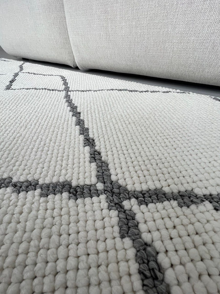 Изображение товара Коврик LAXMI Norway 974 прямоугольник (2x3, Grey)