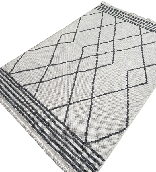 Изображение товара Коврик LAXMI Norway 974 прямоугольник (2x3, Grey)