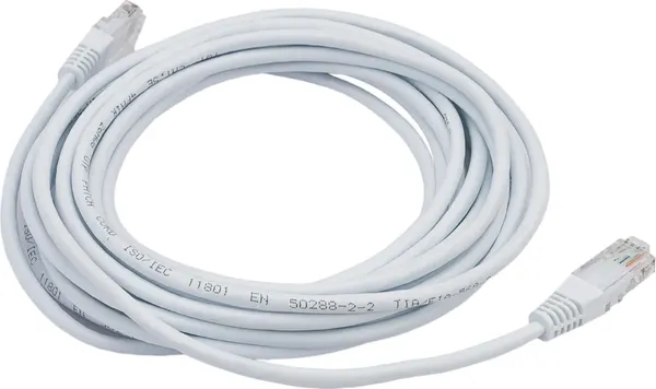 Изображение товара Кабель TwT TWT-45-45-5.0-WH (5м, белый)