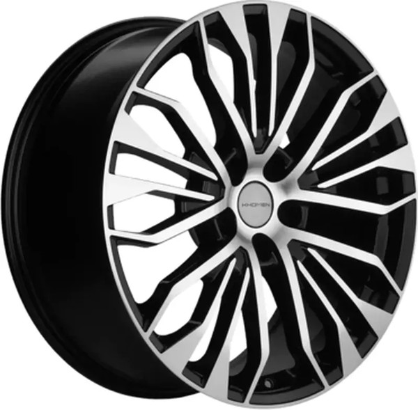 Изображение товара Литой диск Khomen KHW2009 Li 7/9 20x8.5" 5x120мм DIA 62.5мм ET 45.5мм (Black FP)