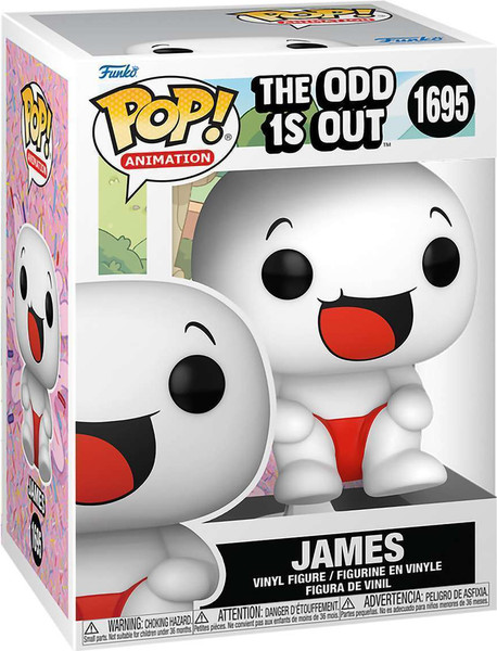 Фигурка коллекционная Funko POP! Books. Odd 1s Out. James / Fun72512 — фото 6