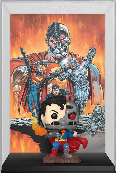 Фигурка коллекционная Funko POP! Comic Covers DC. Cyborg Superman / Fun83729 — фото 5