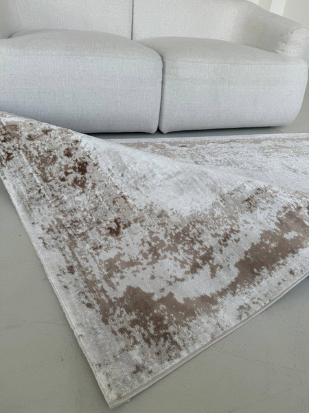 Изображение товара Ковер LAXMI Proxima 278 прямоугольник (1.6x2.3, Grey/Beige)