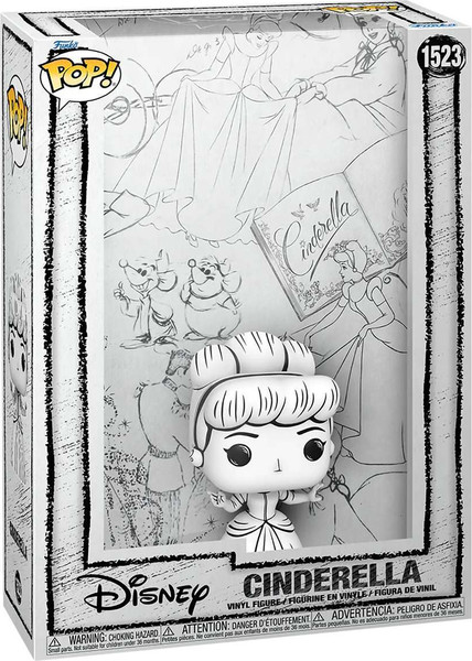 Фигурка коллекционная Funko POP! Covers Disney. Cinderella Sketched / Fun80936 — фото 6