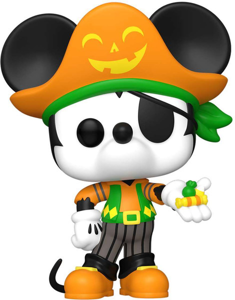 Фигурка коллекционная Funko POP! Disney. Halloween. Pirate Mickey Mouse / Fun79904 — фото 5