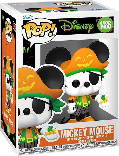 Фигурка коллекционная Funko POP! Disney. Halloween. Pirate Mickey Mouse / Fun79904 — фото 6