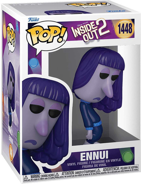 Фигурка коллекционная Funko POP! Disney. Inside Out 2. Ennui / Fun75997 — фото 6