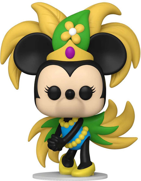 Фигурка коллекционная Funko POP! Disney. Mickey And Friends. Carnaval Minnie / Fun84632 — фото 5