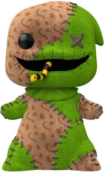 Фигурка коллекционная Funko POP! Disney. TNBC. Patchwork Oogie Boogie FL Exc / Fun88408 — фото 5