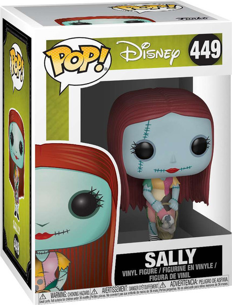 Фигурка коллекционная Funko POP! Disney. TNBC. Sally With Basket 32837 / Fun1630 — фото 6